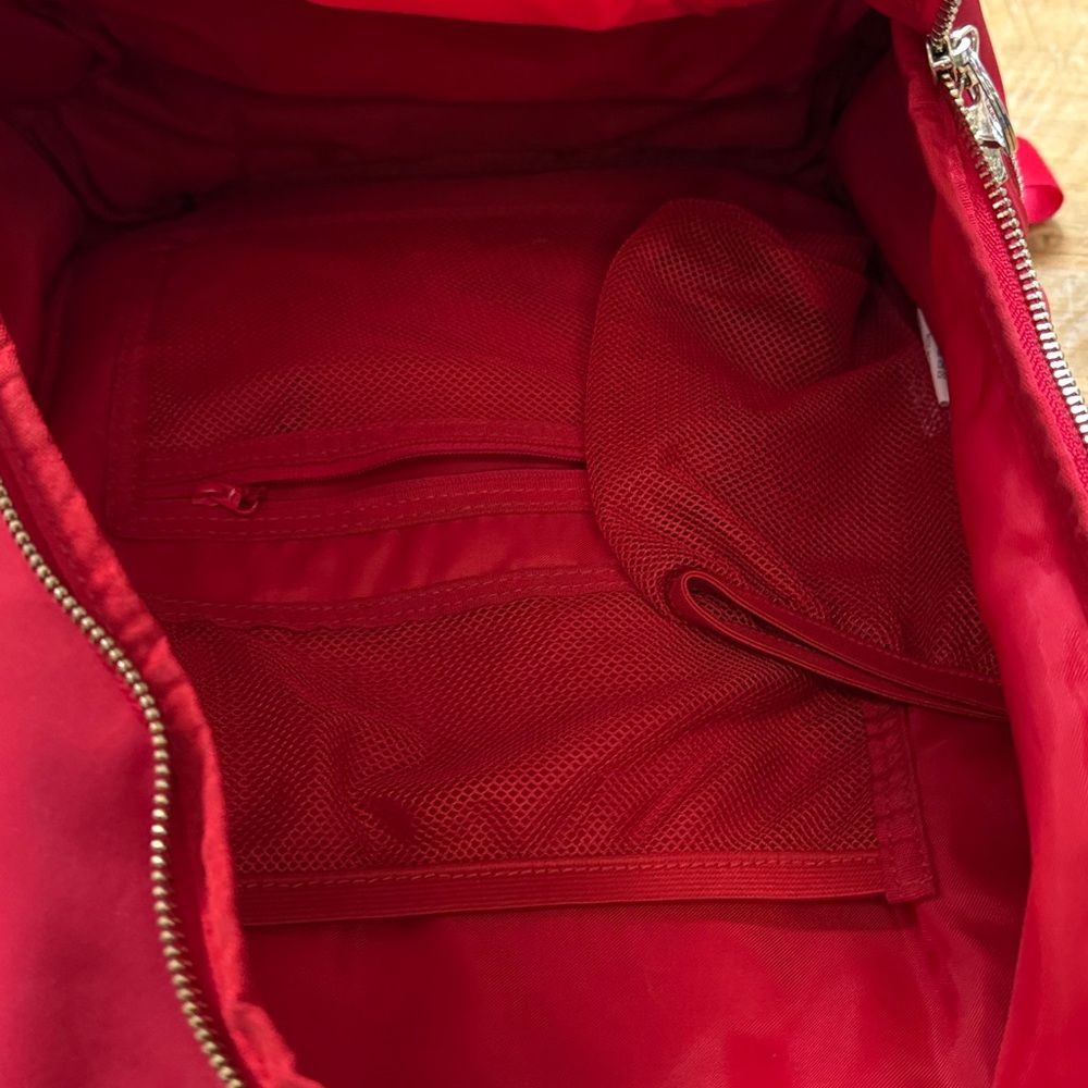 Buffbunny Crimson Red Backpack - image 3
